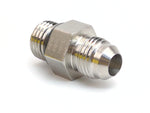 Parker 6 F5OX-SS Triple-Lok 3/8" Male JIC 37° Flare X 9/16” Male SAE-ORB Straight Thread Connector Tube Fitting