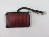 Whelen 01-06837595R0 400 Series Red Wide Angle LED Lighthead