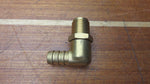 Laymore V70006988 1/2" 90 Degree L Right Angle Brass Hose Barb 99HB-8