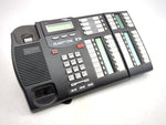 Nortel T7316 + T24 Business Series Phone Terminal with KIM Key Indicator Modules