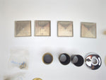 Vintage Knobs and Key Plate Door and Cabinet Hardware