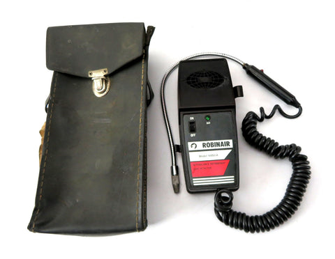 Robinair 14950-A Autobalance Refrigerant Leak Detector with Black Leather Case