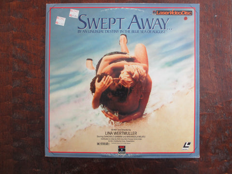 Swept Away 1974 R RCA Columbia Pictures Home Video Laserdisc Videodisc