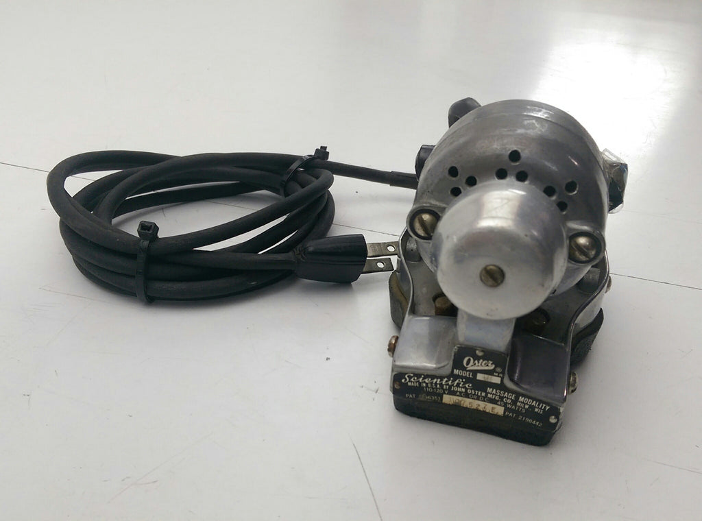 Oster Scientific Model M1 Vintage Hand Held Massage Modality Massager Second Wind Surplus Oster Scientific Model M1 Vintage Hand Held Massage Modality Massager Second Wind Surplus