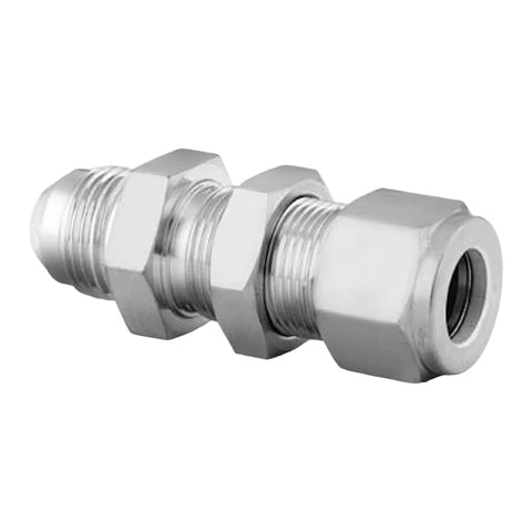 Swagelok SS-1210-61-12AN Stainless Steel 3/4” Tube X 3/4” AN Male 37° Flare Bulkhead Union Tube Fitting