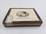 Garcia Y Vega Elegantes Claro 50 Fine Cigars Wooden Cigar Box