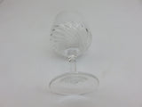 Josair Crystal Vintage Maria Clear Cut 5-7/8" Classic High Water Goblet Glass