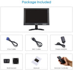 Eyoyo EM10D F1422 10” HDMI DC VGA BNC AV 1280 x 800 Resolution HD LCD Monitor