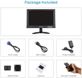 Eyoyo EM10D F1422 10” HDMI DC VGA BNC AV 1280 x 800 Resolution HD LCD Monitor