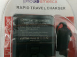 PhotoAmerica PACH-PANVBG260 8.4V Digital Battery Rapid Travel Charger