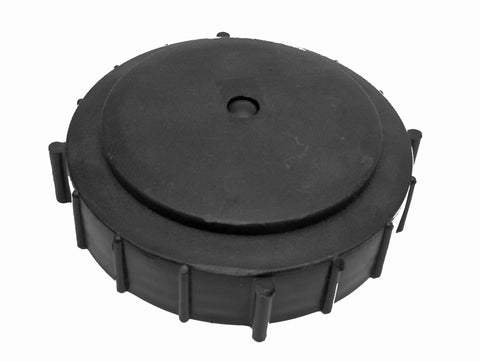 Ace Roto-Mold 12110 Plastic 5" Spin-on Spring-Vented Threaded Tank Lid with Vent