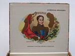 Bolivar Coronas Grandes Handmade Since 1895 Wooden Cigar Box