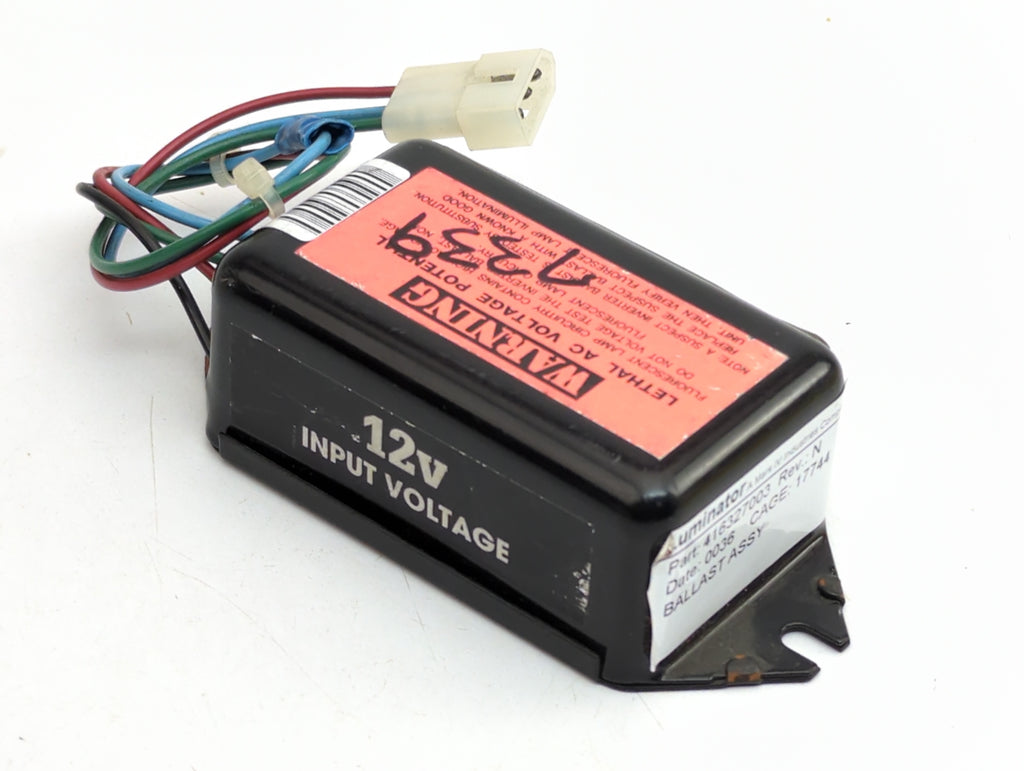 Luminator 500609 003 81021175 Fluorescent Lamp 12V DC Ballast