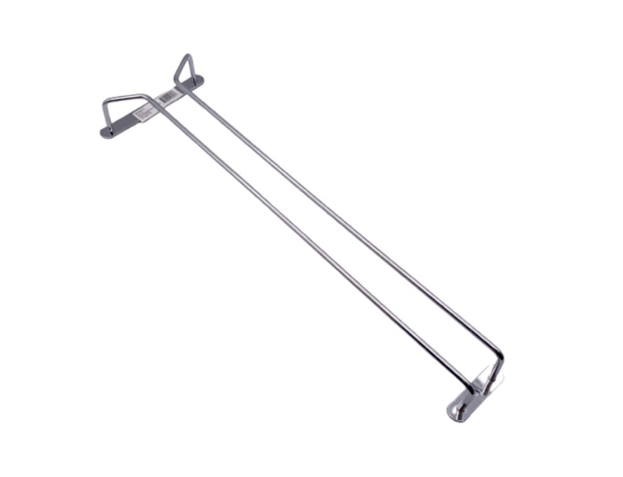 Update GHC-16 Winco Single Channel 16” Chrome Plated Wire Glass Hanger ...