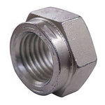 Fastenal 37282 Grade C Zinc Finish Steel 1-1/4”-7 Collar Style Top Lock Nut