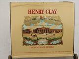 Henry Clay Brevas 50 Hand Made Cigars Wooden Cigar Box