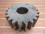 Heavy Duty 7-3/4" X 2-3/4" X 3" Steampunk Industrial Steel 21 X 22 Tooth Gear