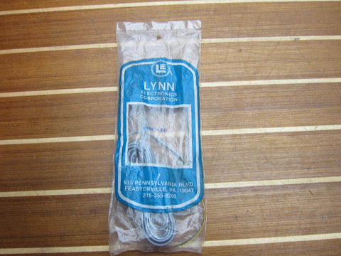 Lynn Electronics D4QK-14SS 14' 4-Conductor Flat Line Cord Assembly - Second Wind Surplus