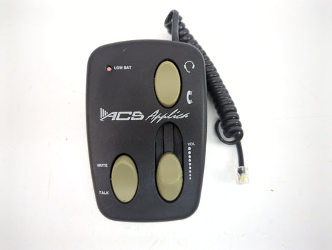 ACS Applica 752-1768-02 Telephone Phone Multi-Purpose Headset Amplifier