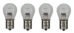 Wagner 1156 12V for Lancer Miniature Lamp Rear Turn Signal Light Bulb Lot of 4