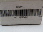 RivetKing Stainless Steel Round Head Solid Rivet 1/8” x 3/8” 18-8 67620484 12N37RRD3P Lot of 100