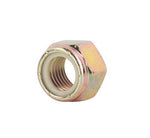 Fastenal 37190 3/4"-10 NE Grade 8 Yellow Zinc Finish Steel Nylon Insert Lock Nut