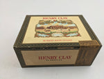 Henry Clay Brevas 50 Hand Made Cigars Wooden Cigar Box