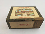 Henry Clay Brevas 50 Hand Made Cigars Wooden Cigar Box