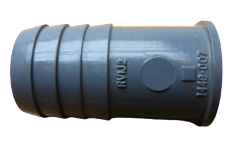 Spears 1449-007 PVC Schedule 40 3/4" Hose Barb Insert Plug Fitting