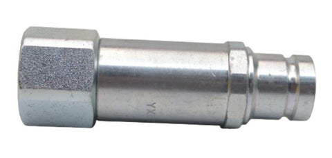 Parker FC-372-6FP FC Series Steel 3/8" NPSF Female Pipe Hydraulic Non-Spill Quick Connect Coupler Fitting