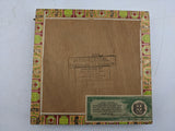 Macanudo Jamaica 10 HRH Prince Philip Cafe Fabrica de Tabacos Wooden Cigar Box