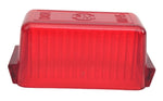 Peterson 107-15R 107 Series Turn Signal Parking Side Marker Light Replacement Red Lens