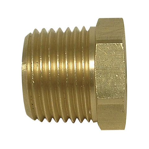 Watts A-778LF A-778 Brass 3/8” X 1/4” MIP to FIP Pipe Lead Free Hex Bushing Fitting