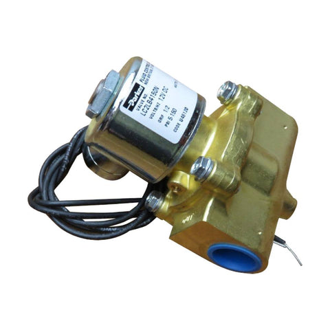Parker LC2LB4150N L Series 2 Way Fluid Normally Closed 12V 1/2" Solenoid Valve - Second Wind Surplus