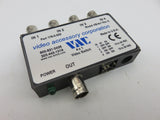 VAC 176-0-002 VB/4x1 4X1 Composite Mechanical Video Switch with Power Supply