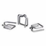 Grainger MIP 4X888 P38WB2 Heavy Duty 3/8" Poly Strapping Steel Wire Buckles Lot of 50