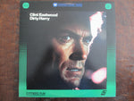 Dirty Harry 1019 LV 1971 R Warner Home Video Extended Play Laserdisc Videodisc
