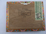 Bolivar Coronas Grandes Handmade Since 1895 Wooden Cigar Box