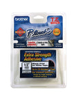 Brother TZ-S231CS P-Touch 1/2" x 25.2’ ft Black Print on White Laminated Label Tape