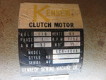 Kennedy Sewing Machine Co Kensew Clutch Motor ECA-404B 110 Volts