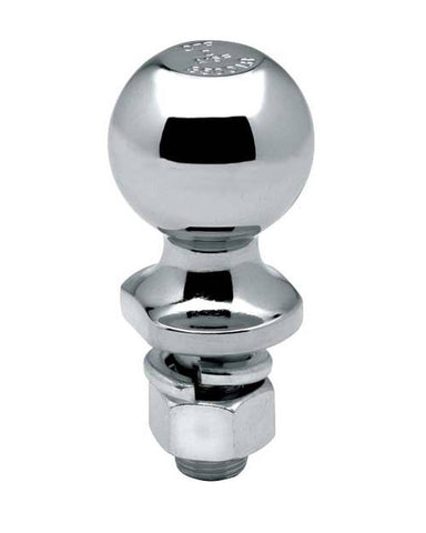 Reese 63822 Tow Ready 2" X 3/4" Class II 3500 lb Chrome Trailer Hitch Ball