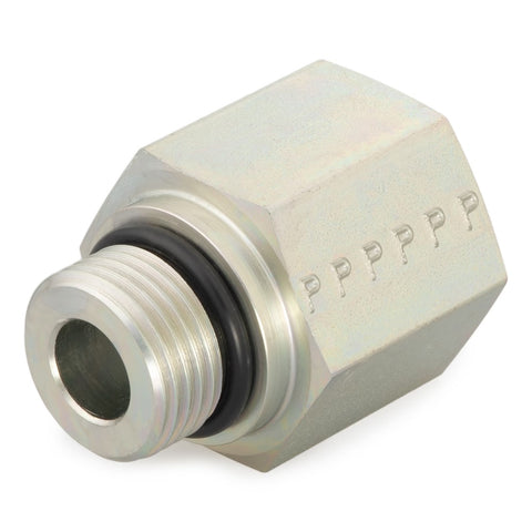 Parker 10-12-F5OG5-SS 7/8-14 X 1-1/16-12 SAE-ORB Straight Thread Reducer Expander Pipe Fitting