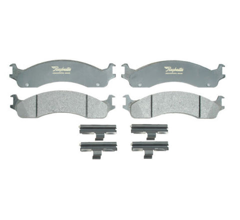 Ford 1C2Z2001AA E250 E350 E450 Specialty Series Front Disc Brake Pad Raybestos ATD655M
