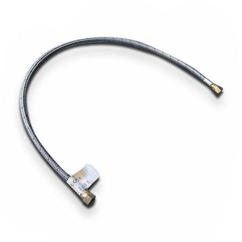 Webasto 901532-A 28" Coolant Heater Steel Braided Fuel Line with #4 JIC Fittings