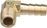 Eaton Weatherhead Aeroquip 1069X6 Marine 1/4" NPT X 3/8" Hose Brass 90° Degree Elbow Fitting