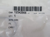 GM 12542906 Genuine OEM School Bus C6500 C7500 Horn Pad Wire Assembly