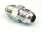 Parker 6 HTX-S Triple-Lok Steel 3/8" Male JIC 37° Flare X 3/8" JIC 37° Flare Straight Union Tube Fitting