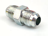 Parker 6 HTX-S Triple-Lok Steel 3/8" Male JIC 37° Flare X 3/8" JIC 37° Flare Straight Union Tube Fitting