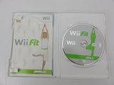 Nintendo Wii Fit 2008 Game Disc with Manual and Case