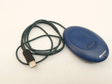 Microsoft X08-79294 5V USB PS/2 Compatible Wireless Optical Mouse Blue Receiver